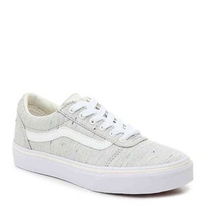 Vans Ward Low Top Women's Sneaker heather gray